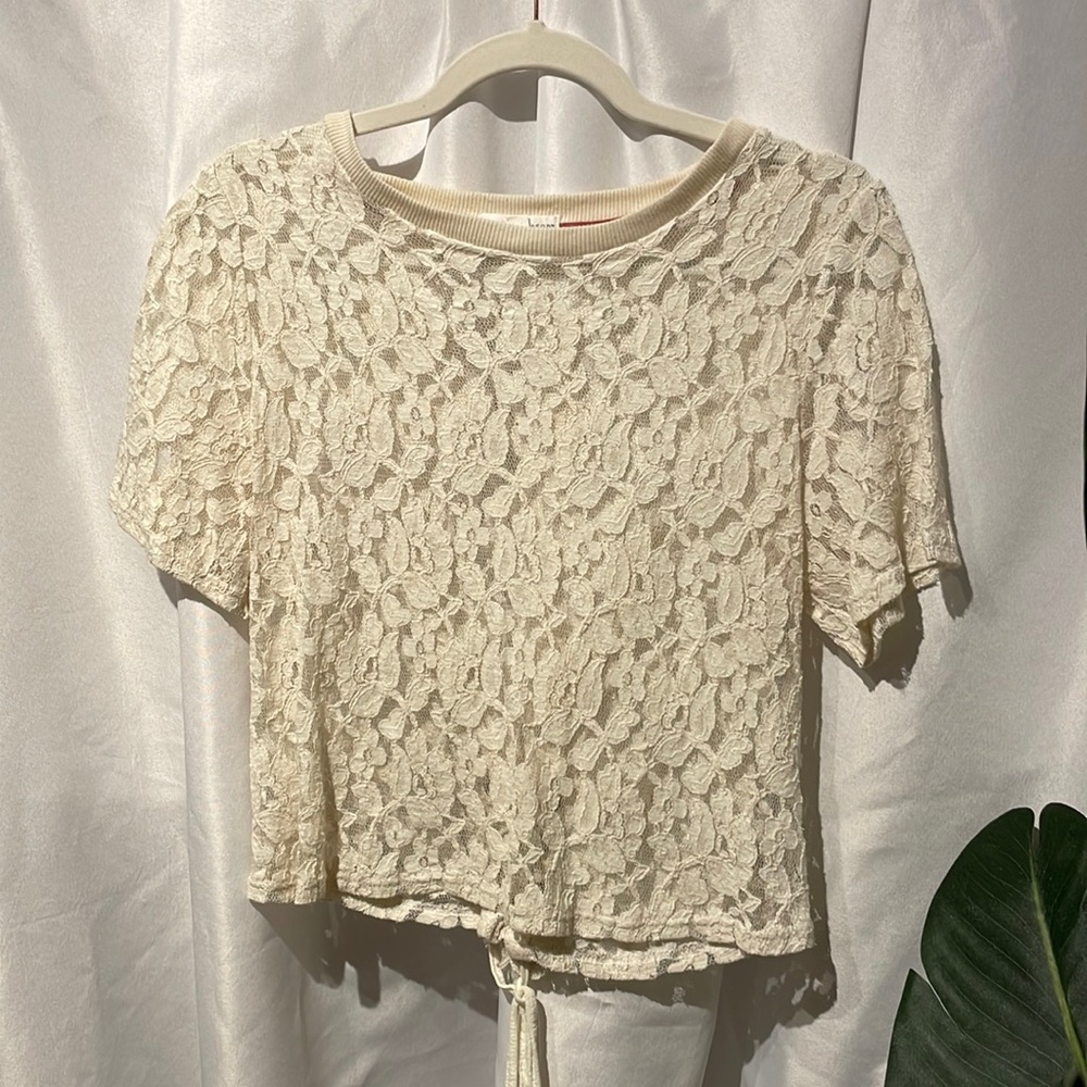 Lace Coco + Jaimeson Top